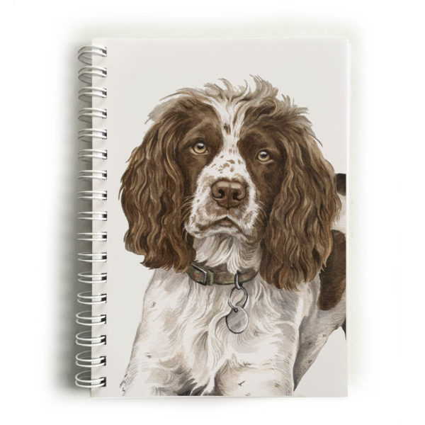 Springer Spaniel Notebook