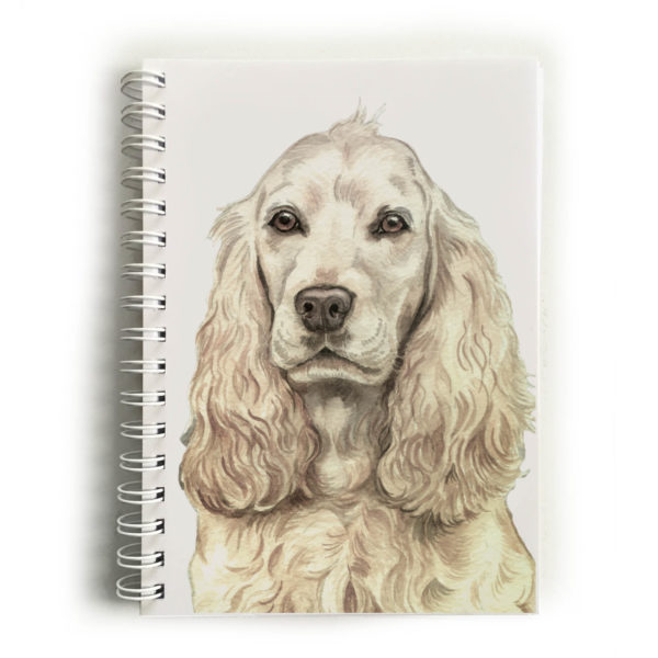 Cocker Spaniel Notebook