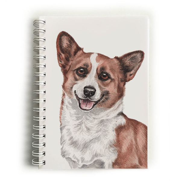 Corgi Notebook