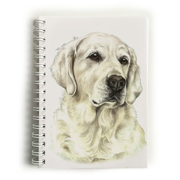 Golden Retriever Notebook