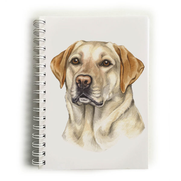 Golden Labrador Notebook