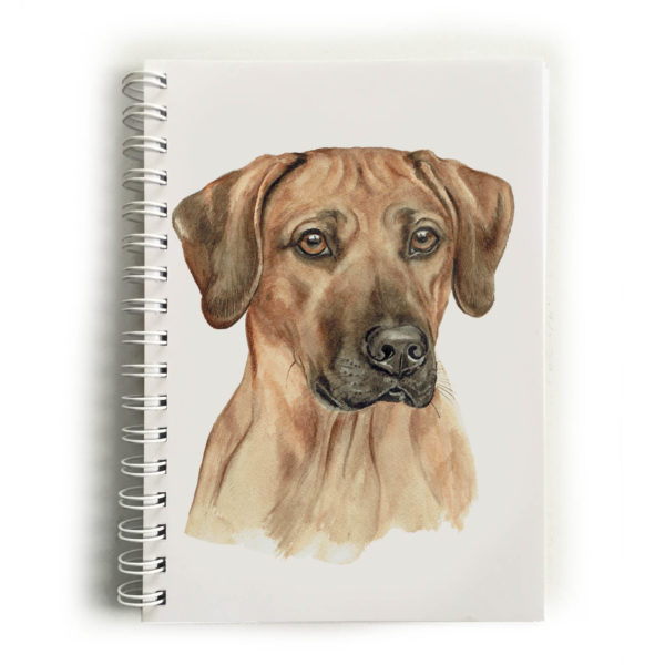 Rhodesian Ridgeback Notebook