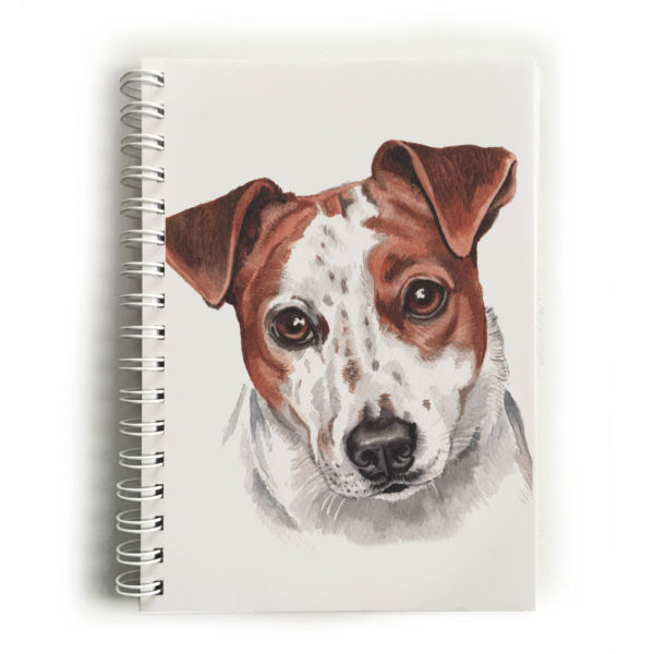 Jack Russell Notebook