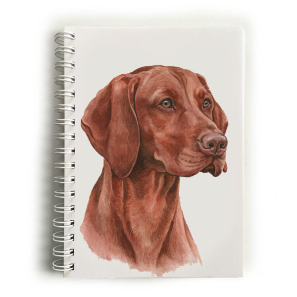 Hungarian Vizsla Notebook