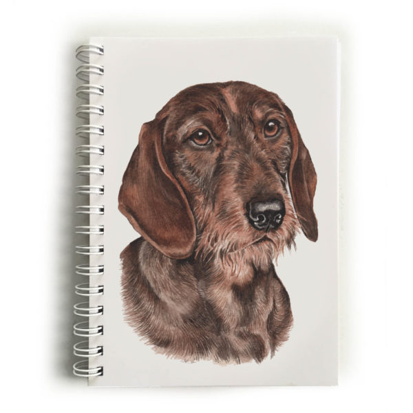 Wire Haired Dachshund Notebook