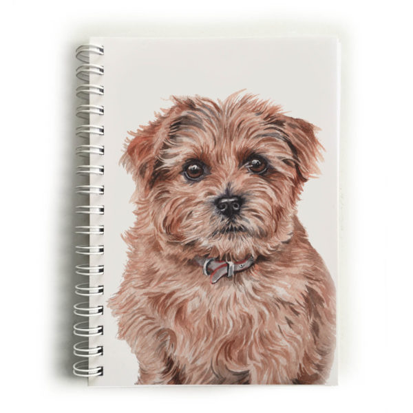 Norfolk Terrier Notebook