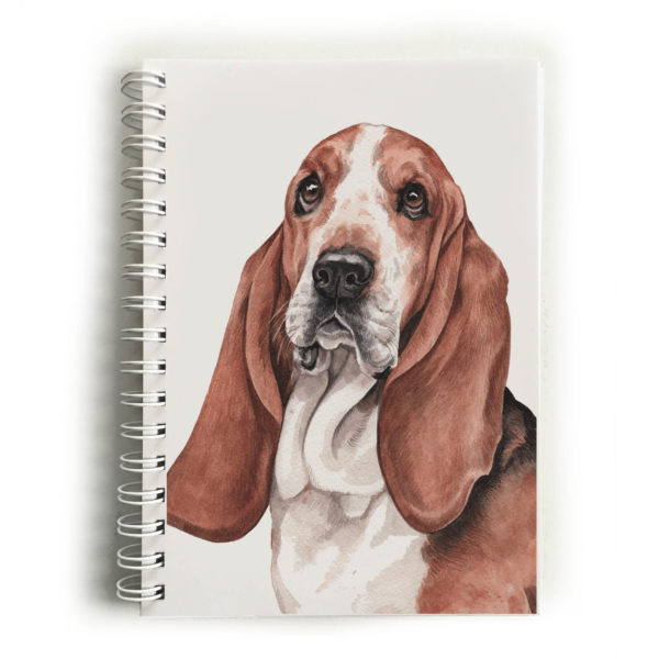 Basset Hound Notebook