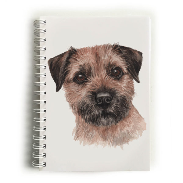 Border Terrier Notebook