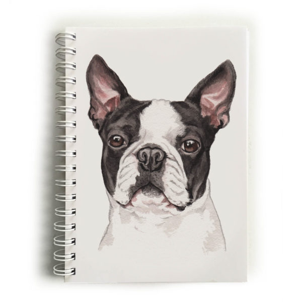 Boston Terrier Notebook