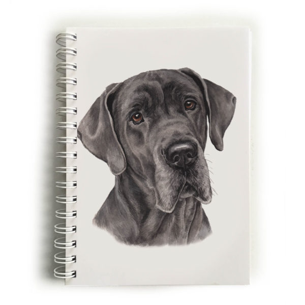 Great Dane Notebook