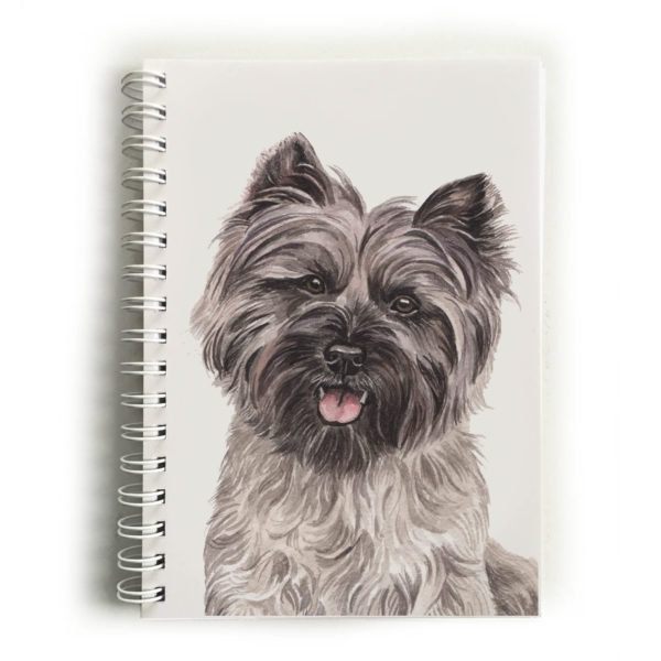 Cairn Terrier Notebook