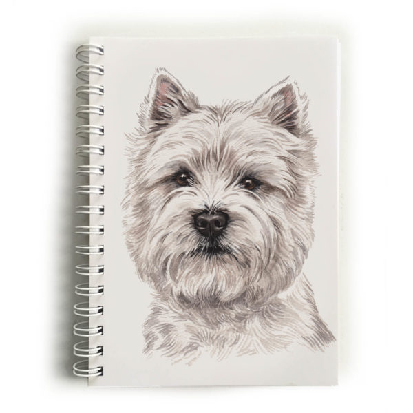 West Highland Terrier Notebook