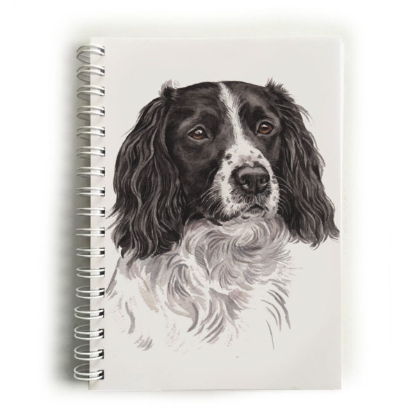 Springer Spaniel Notebook