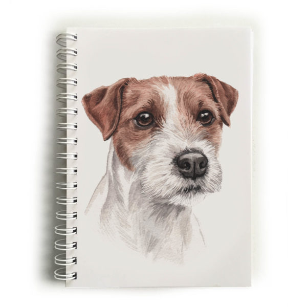Parson Jack Russell Notebook