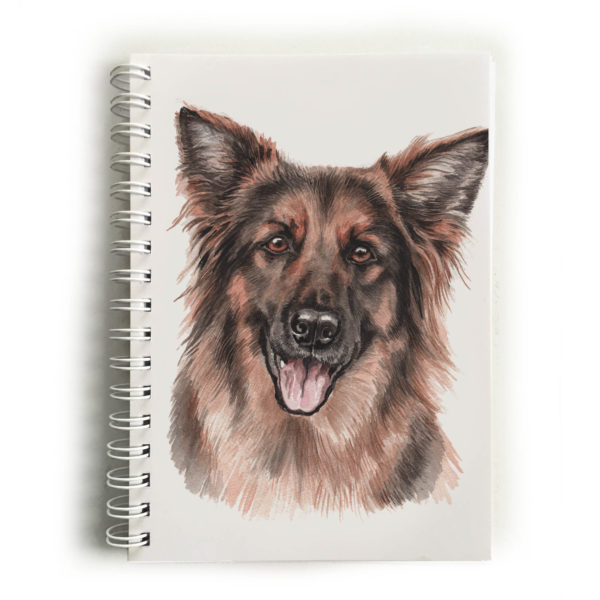 German Shepherd Notebook