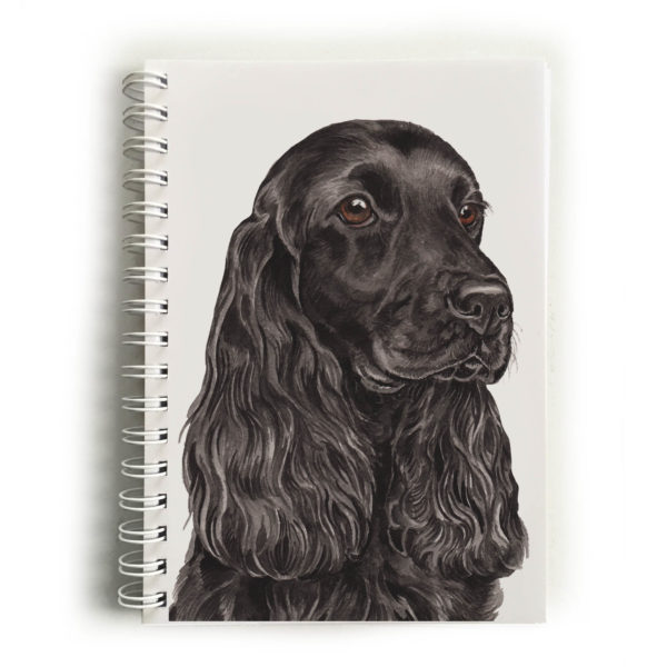 Cocker Spaniel Notebook