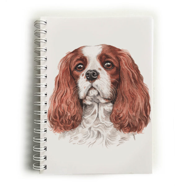 Cavalier King Charles Spaniel Notebook