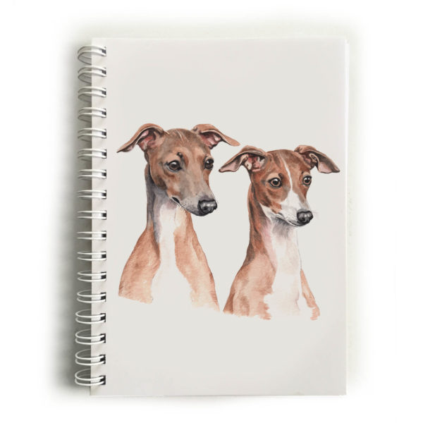 Italian Greyhound Notebook