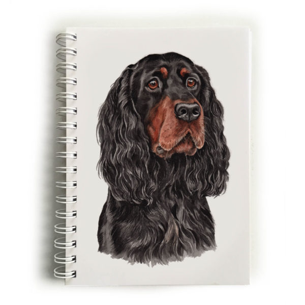 Gordon Setter Notebook