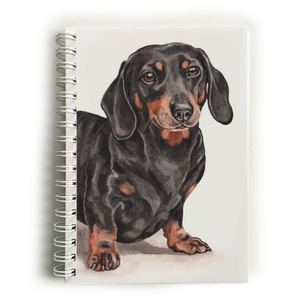 Dachshund Notebook