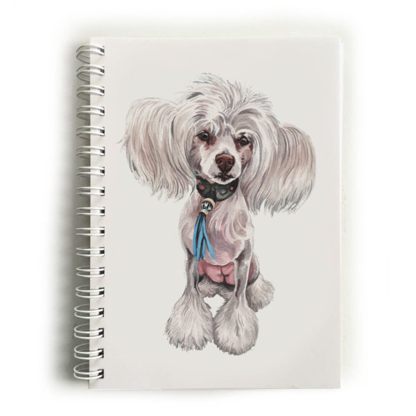 Chinese Crested Notebook