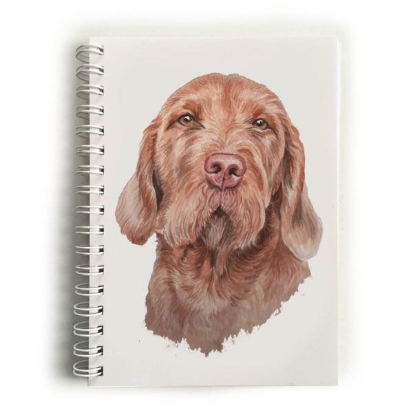 Wirehaired Hungarian Vizsla Notebook