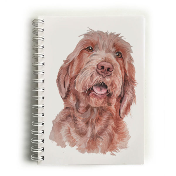 Wirehaired Hungarian Vizsla Notebook