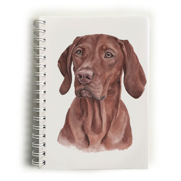 Hungarian Vizsla Notebook