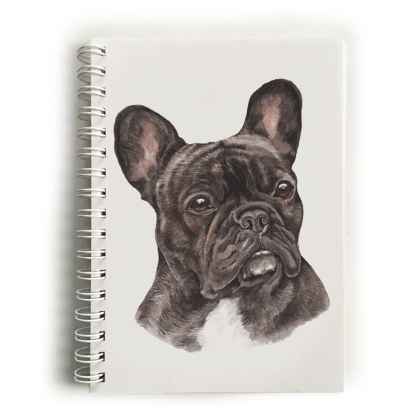 French Bulldog Notebook