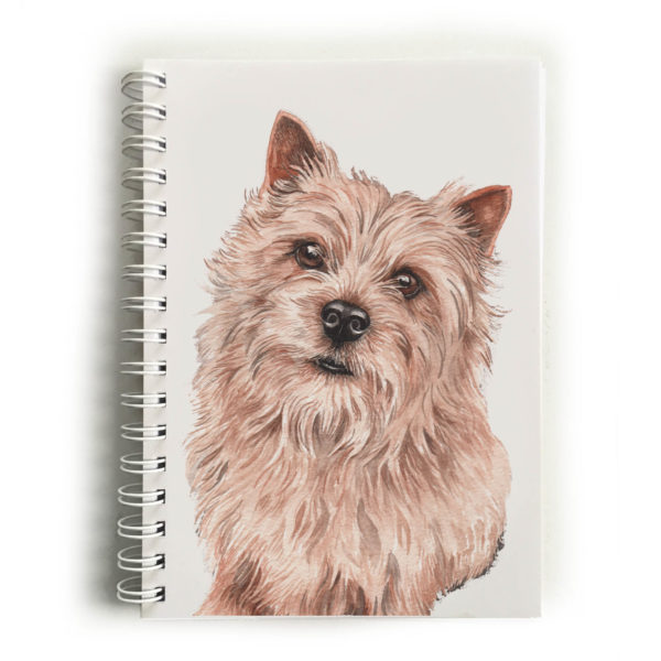 Norwich Terrier Notebook