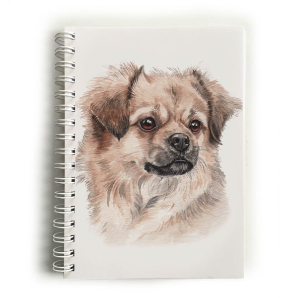 Tibetan Spaniel Notebook