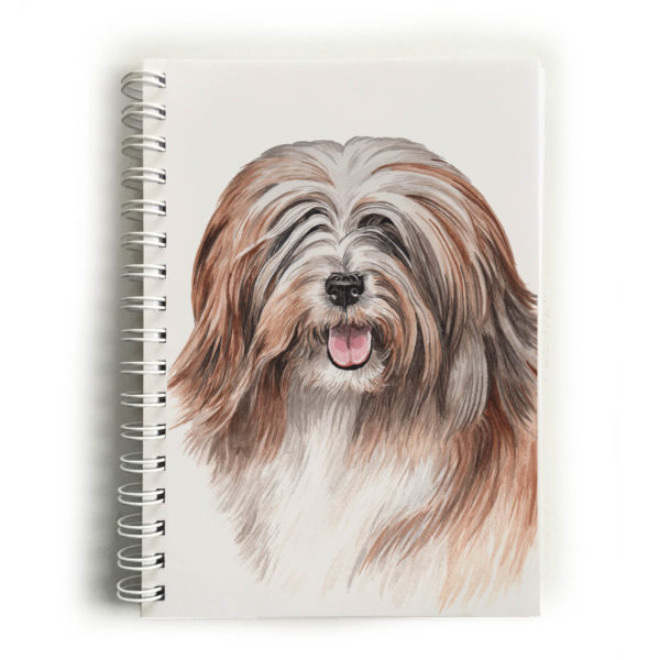 Tibetan Terrier Notebook