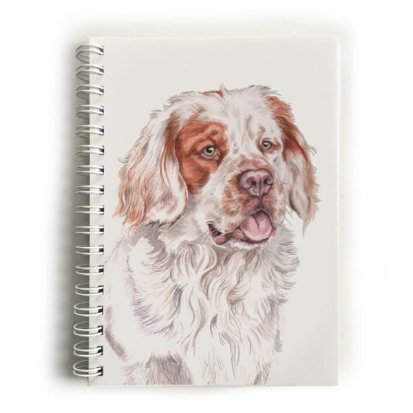 Clumber Spaniel Notebook