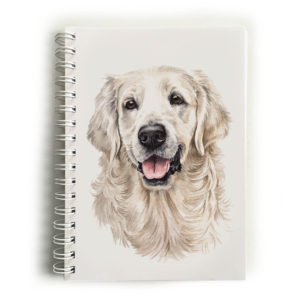 Golden Retriever Notebook