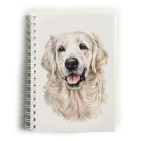 Golden Retriever Notebook