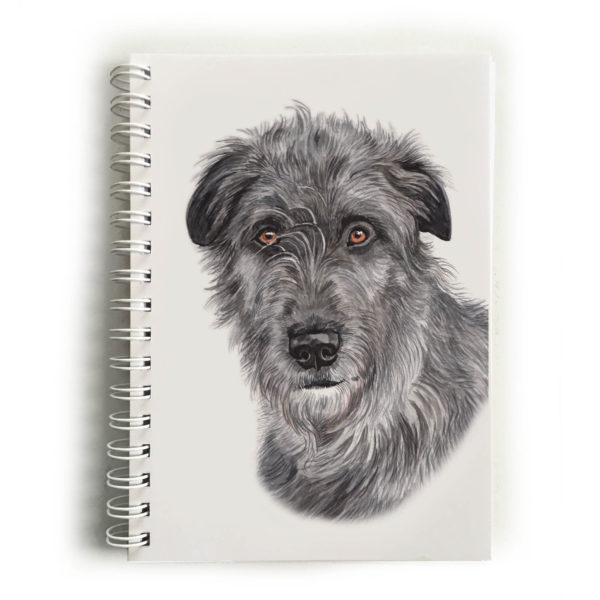 Irish Wolfhound Notebook