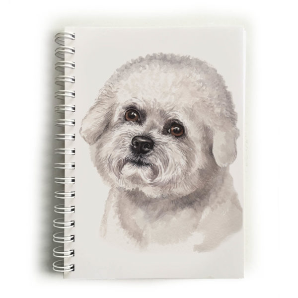 Bichon Frise Notebook