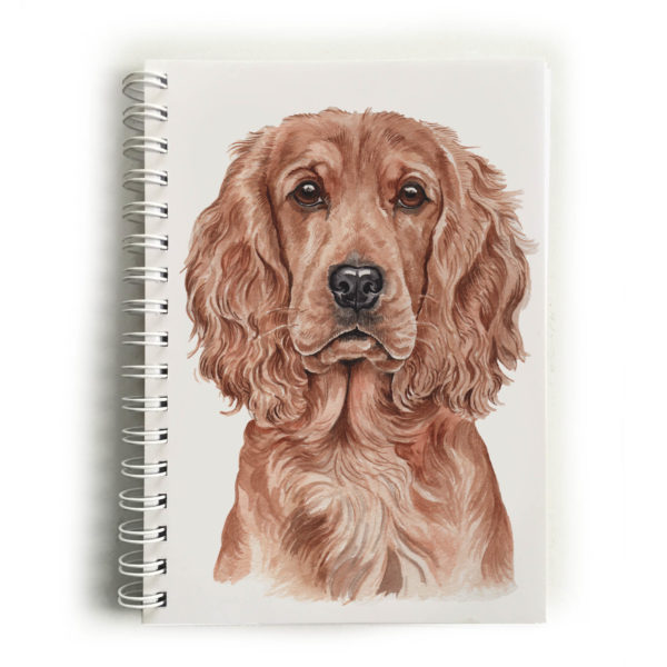 Cocker Spaniel Notebook