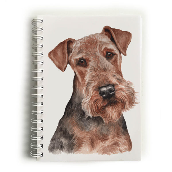 Airedale Terrier Notebook