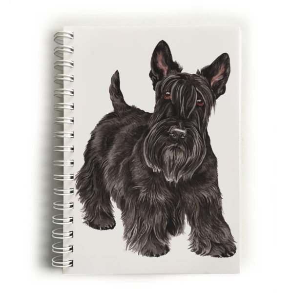 Scottish Terrier Notebook