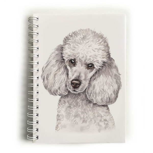 Miniature Poodle Notebook