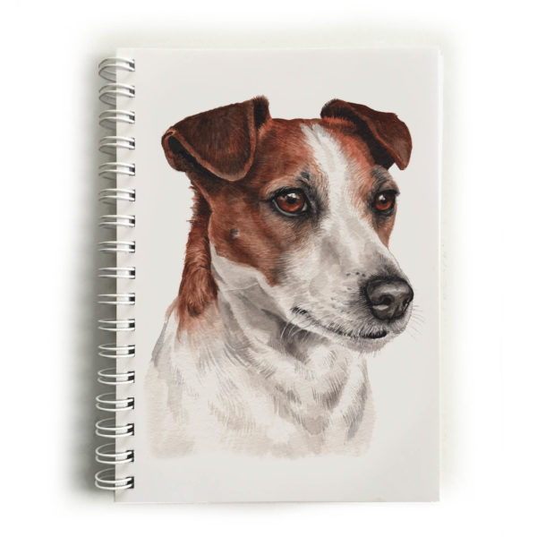 Jack Russell Notebook