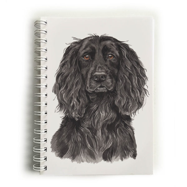 Working Cocker Spaniel Notebook