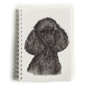 Miniature Poodle Notebook