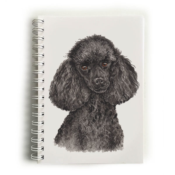 Miniature Poodle Notebook