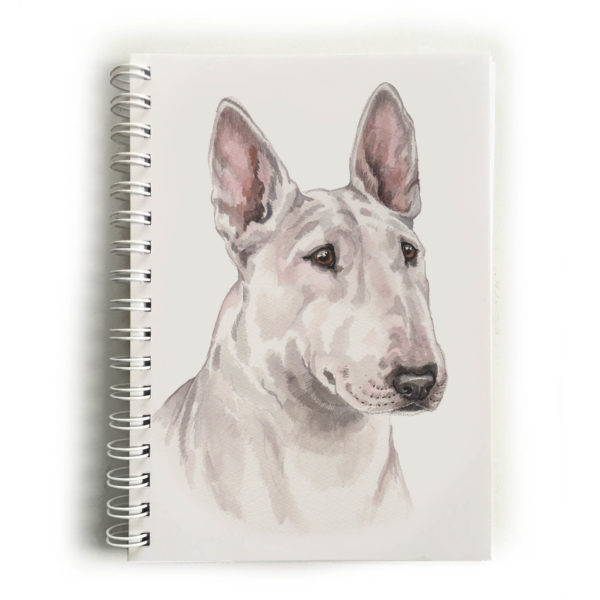 English Bull Terrier Notebook