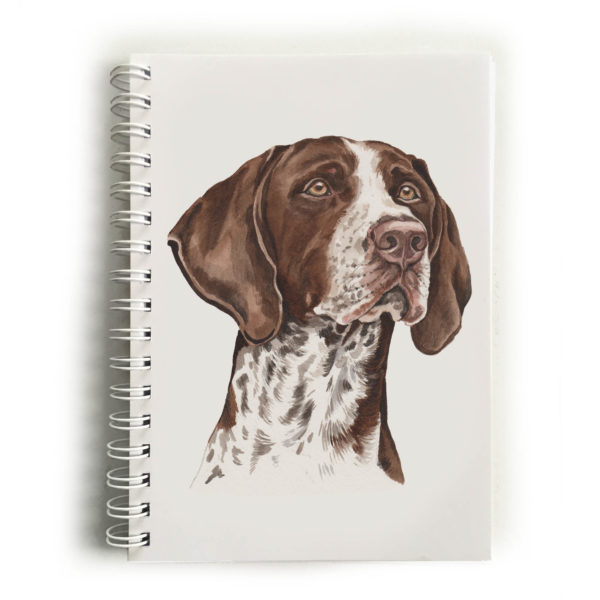 German Shorthaired Pointer Notebook