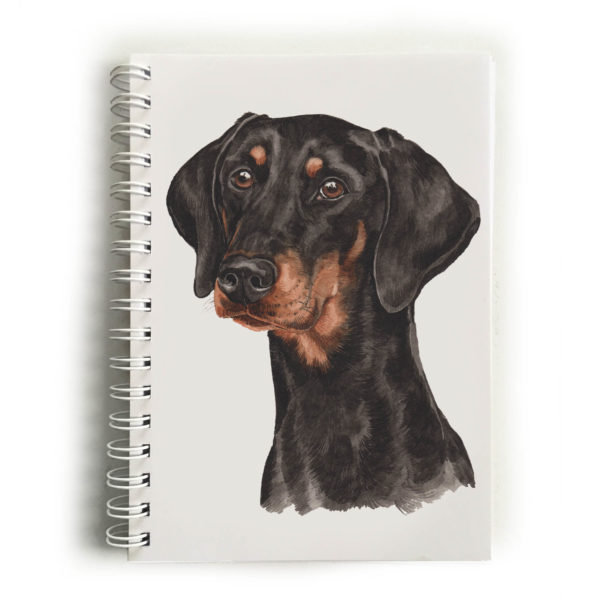 Doberman Notebook