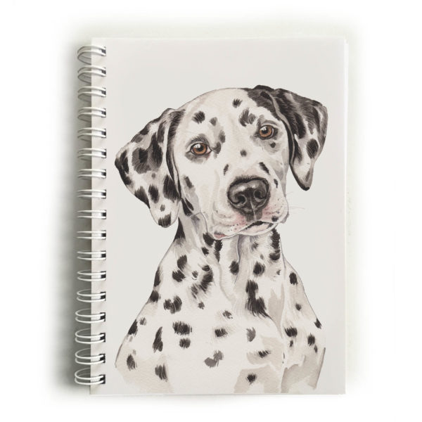 Dalmatian Notebook