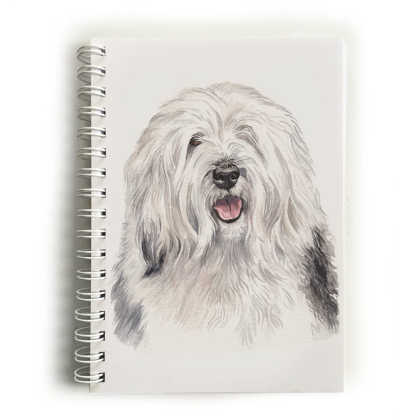 Old English Sheepdog Notebook